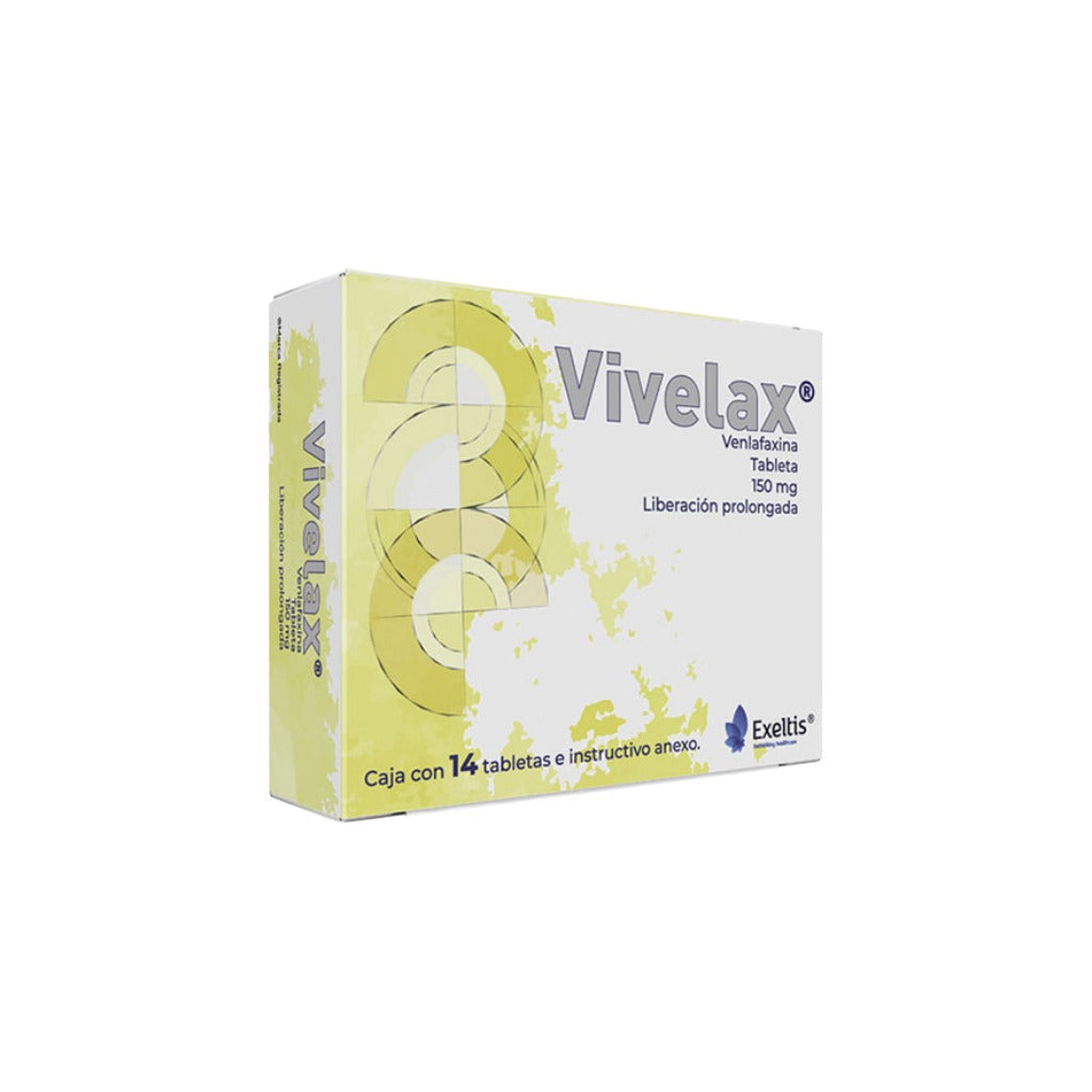 Vivelax 150Mg 14 Tabletas 7502235760795