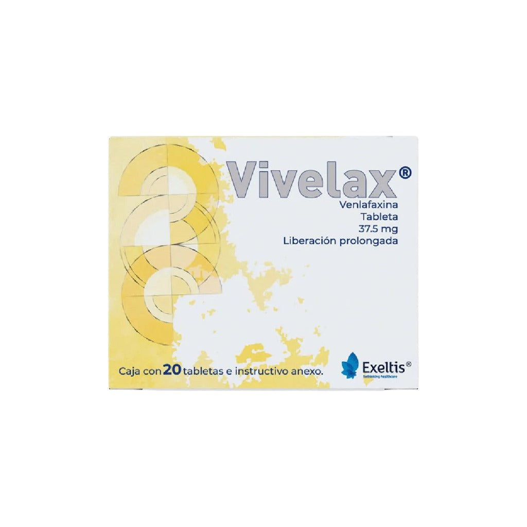 Vivelax 37.5Mg 20 Tabletas 7502235760726
