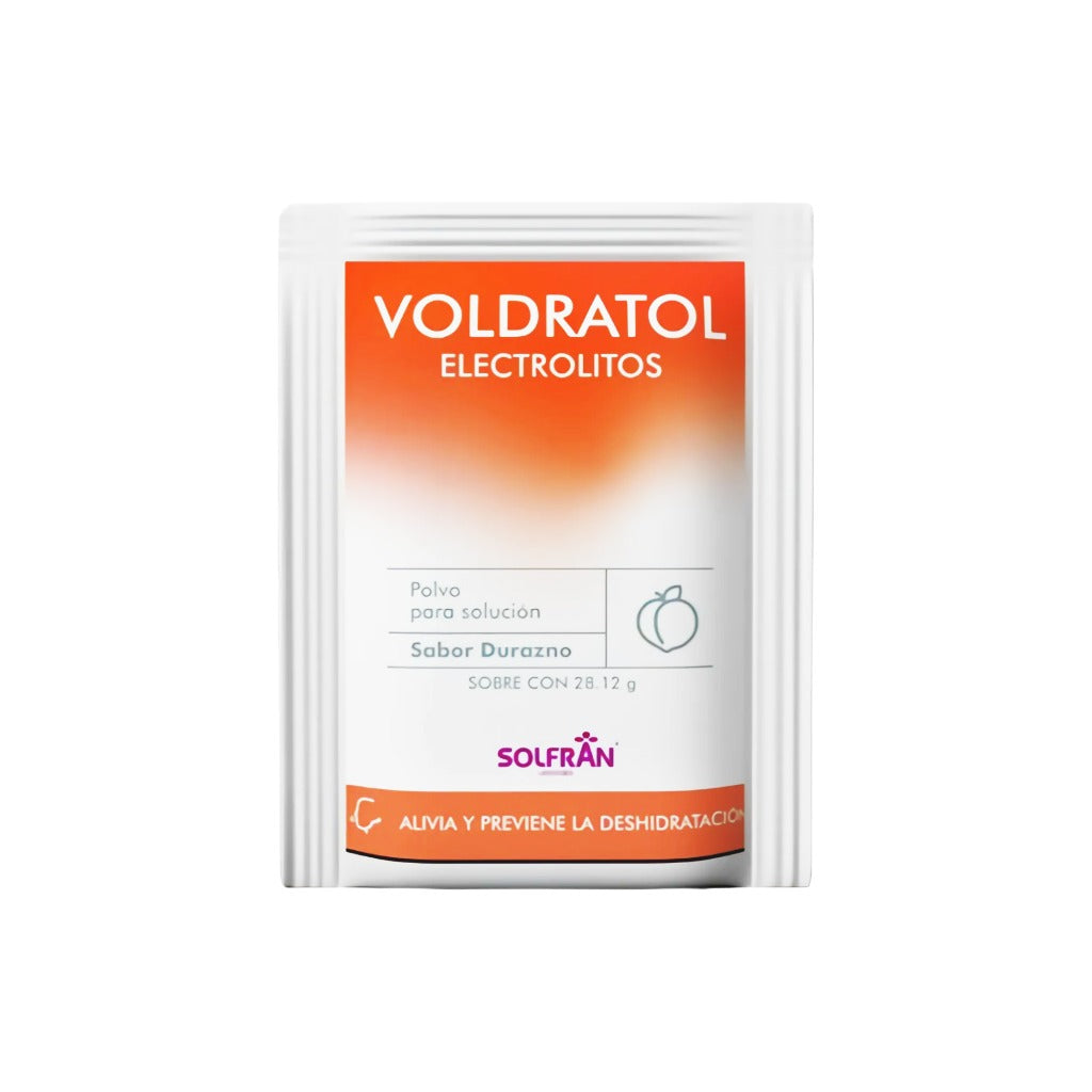Voldratol Suero Oral Electrolito Sobre 7502274790968