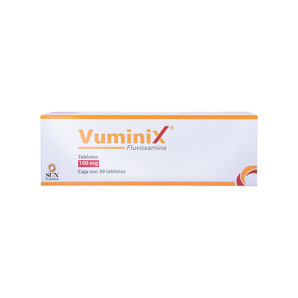 Vuminix 100 Mg Con 30 Tabletas 8901127041346