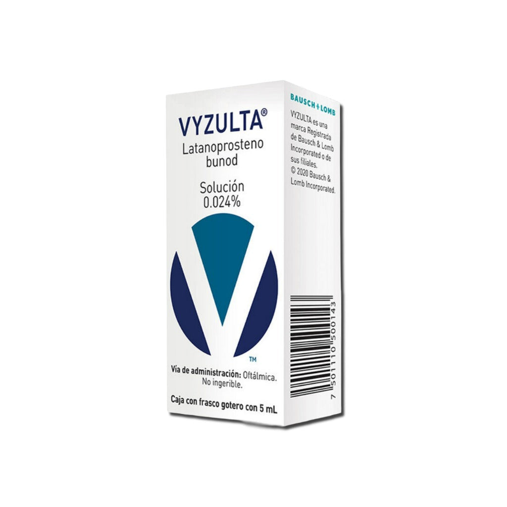 Vyzulta 0.024% Solución 5 Ml Oftalmica 7501110500143