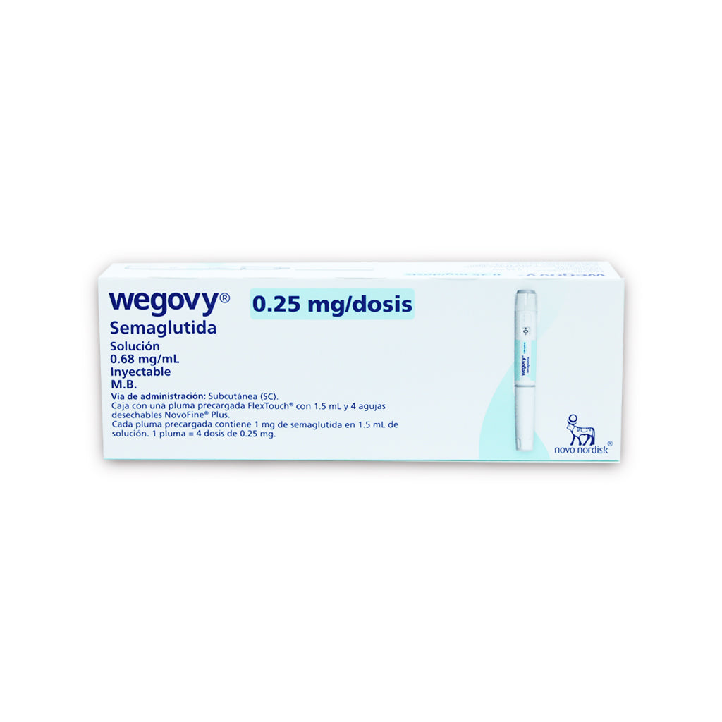 Wegovy 0.25Mg Pluma 0.68Mgn 7503007822949