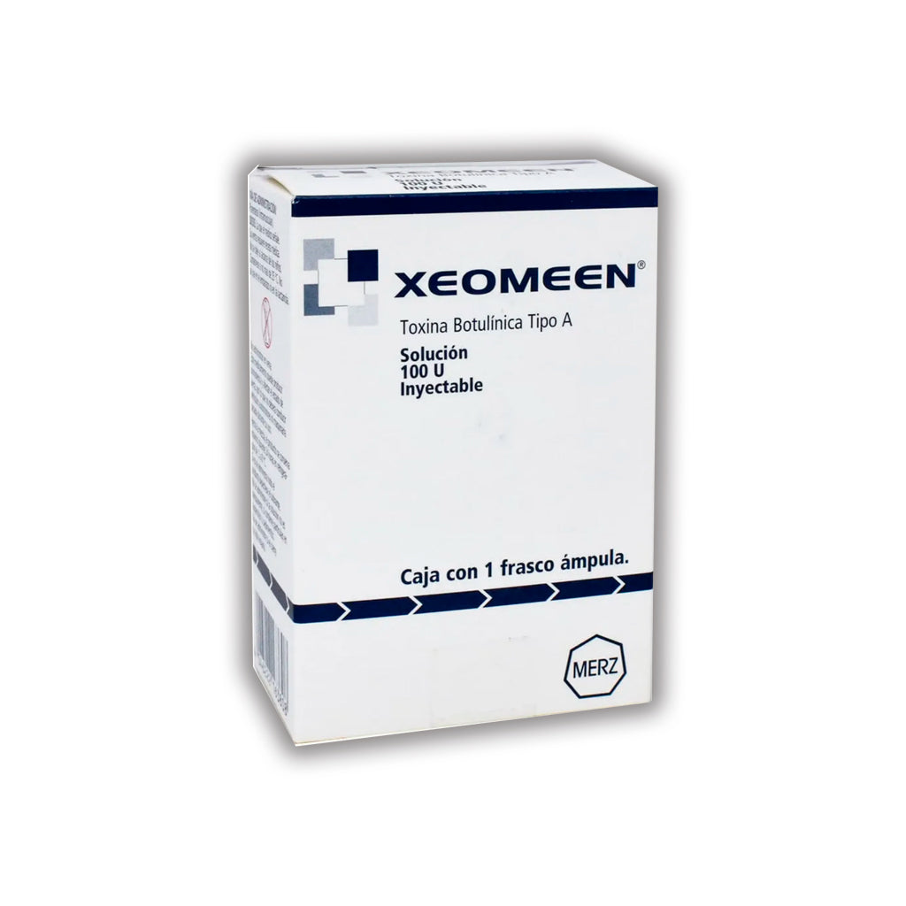 Xeomeen Toxina Botulinica Tipo A Inyectable 100 Ui 4046222163808