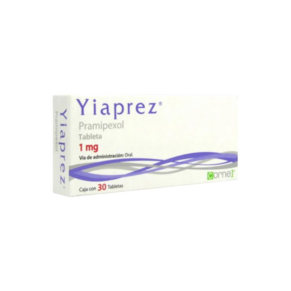 Yiaprez 1 Mg Con 30 Tabletas 7502242700371