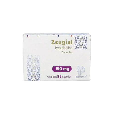Zeugial 150 Mg Con 28 Capsulas 7501384544980