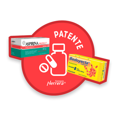 Categoría de productos Medicamentos de Patente