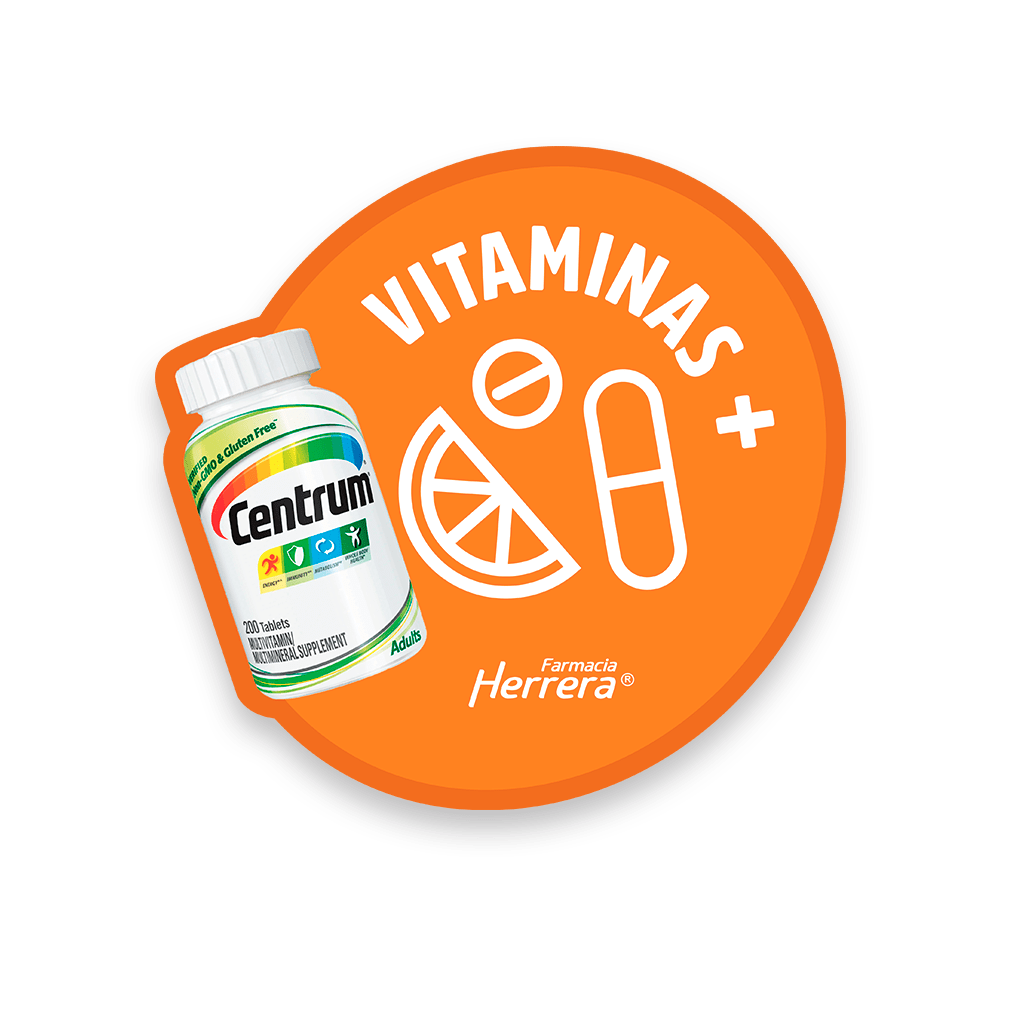 Categoría de productos Vitaminas y Suplementos