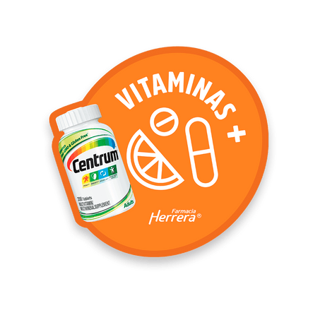 Categoría de productos Vitaminas y Suplementos