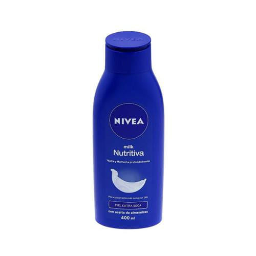 Nivea Crema B / Milk Reseq / Ex 400M