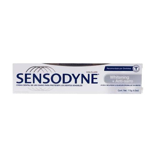 Crema Dental Sensodyne 113 G Anti Sarro