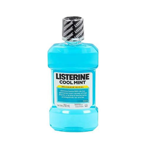 Enjuague Listerine Cool Mint 250 Ml