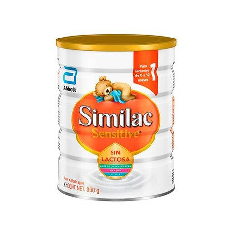 Similac Sensitive S / Lact Polvo 850 Gr