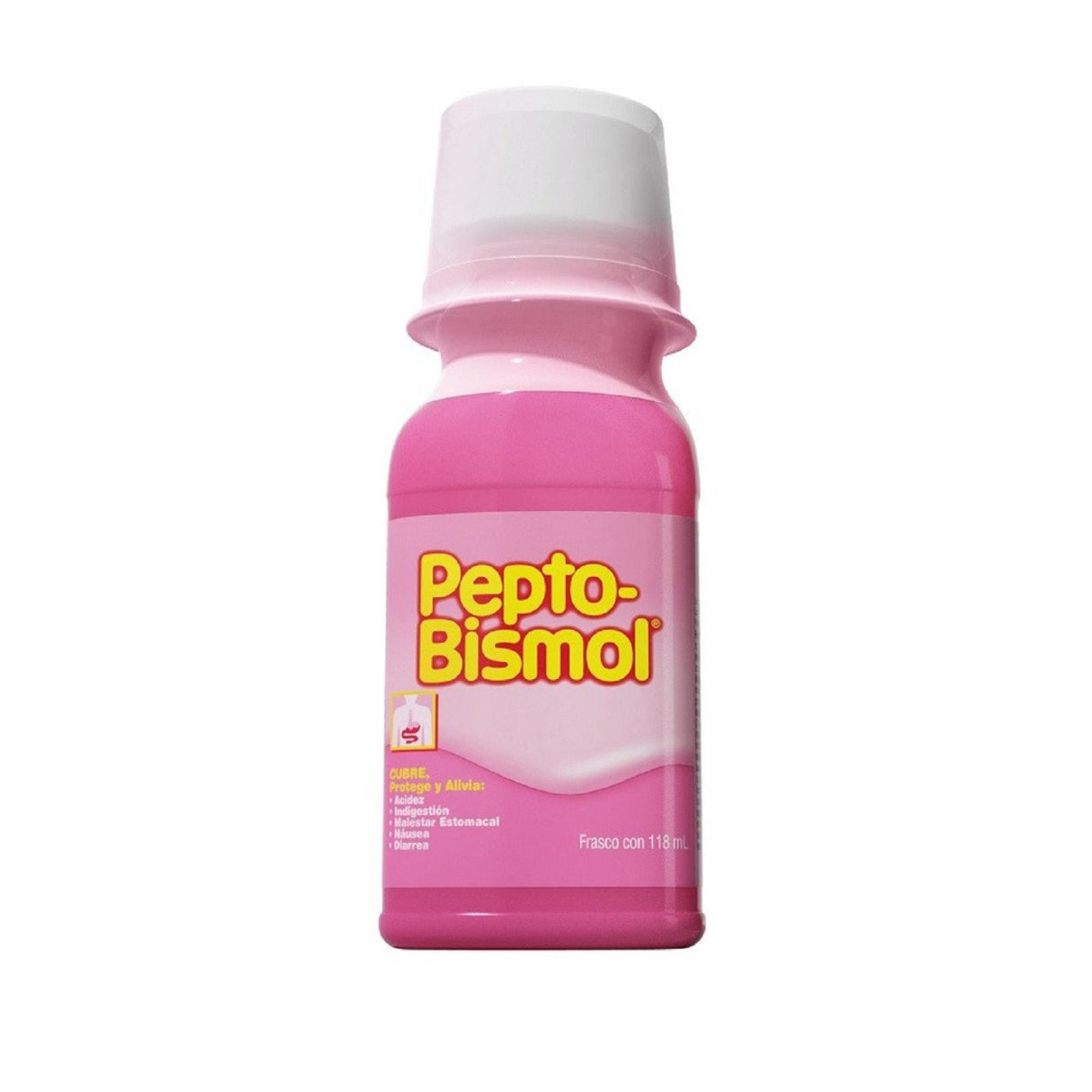 Pepto Bismol Suspension 118 Ml