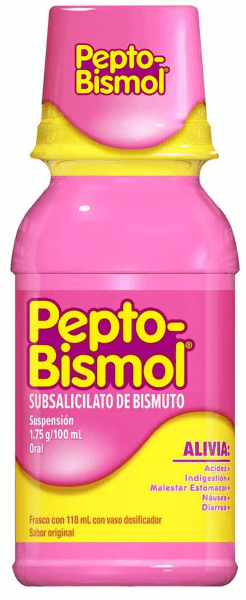 Pepto Bismol Suspension 118 Ml