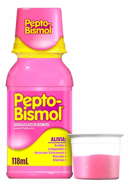 Pepto Bismol Suspension 118 Ml