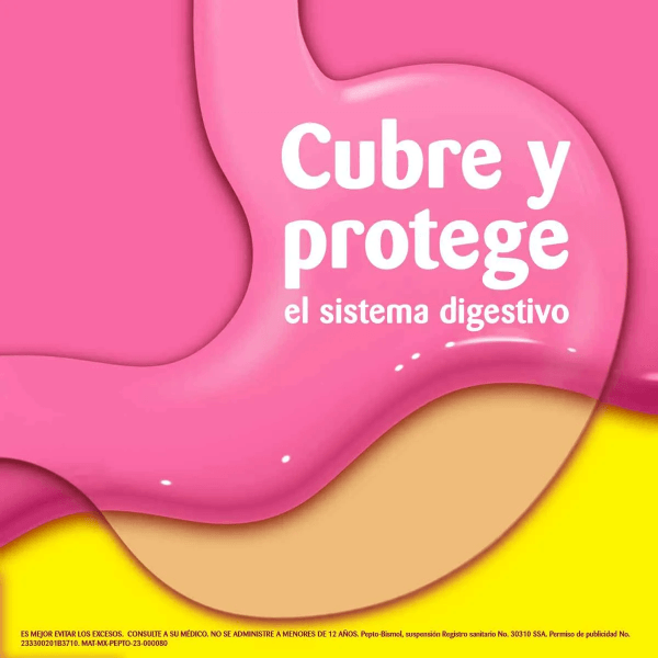 Pepto Bismol Suspension 118 Ml