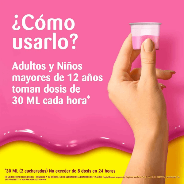 Pepto Bismol Suspension 118 Ml