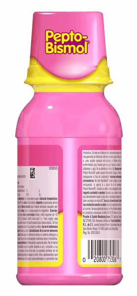 Pepto Bismol Suspension 118 Ml