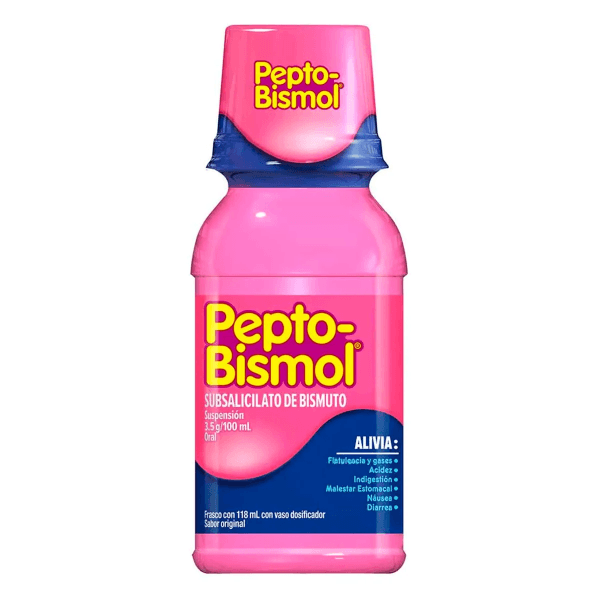 Pepto-Bismol Plus Suspension 118 Ml