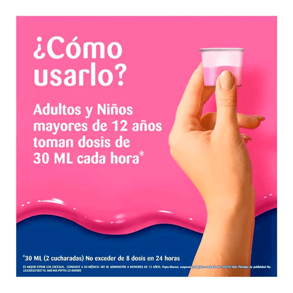 Pepto-Bismol Plus Suspension 118 Ml