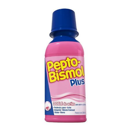 Pepto-Bismol Plus Suspension 236 Ml