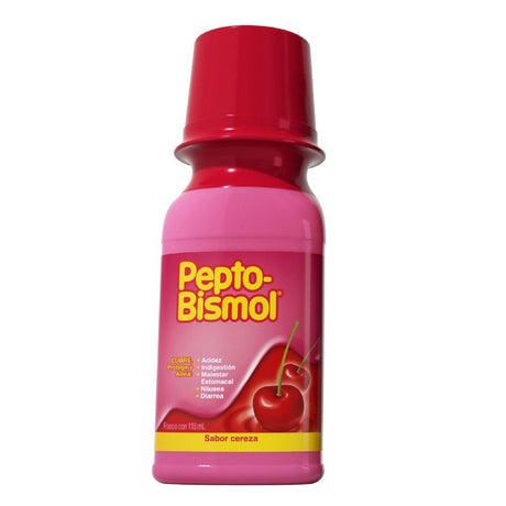 Pepto Bismol Cereza Liq 118 Ml