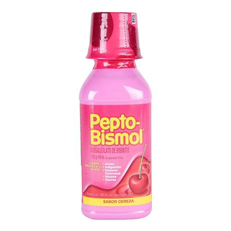 Pepto -Bismol Liq Cereza 236 Ml