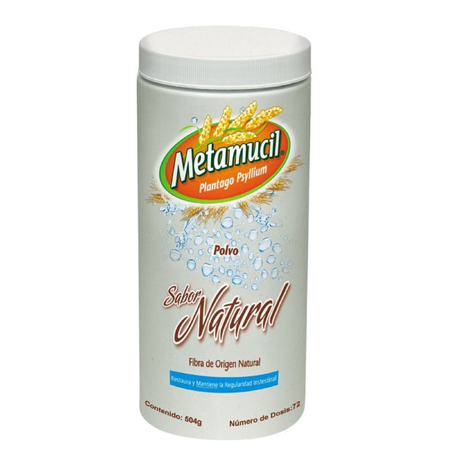 Metamucil Natural 504 Gr