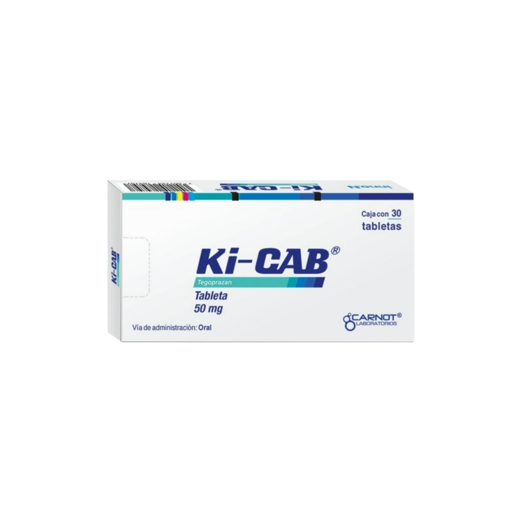 2X1 Ki-Cab 50Mg 30 Tabletas 25310