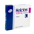 Halcion 0.25 Mg Con 30 Tabletas