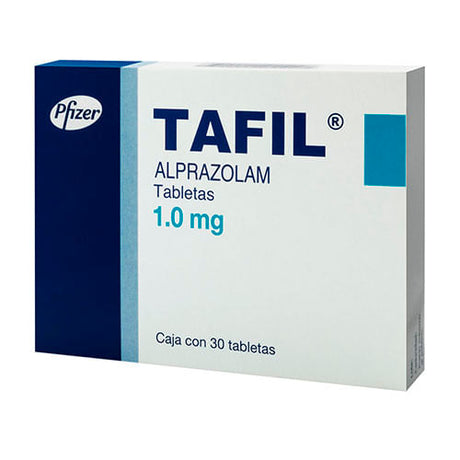 Tafil 1.0 Mg Con 30 Tabletas
