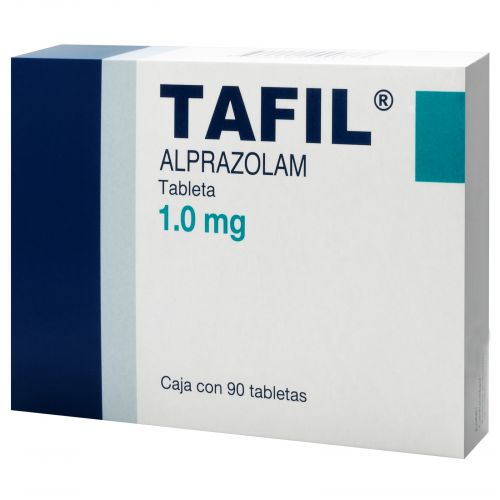 Tafil 1.0 Mg Con 90 Tabletas