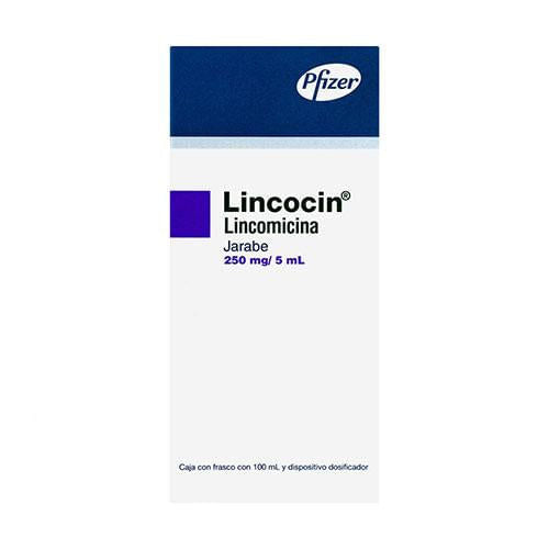 Lincocin Jarabe 100 Ml