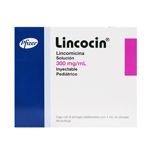 Lincocin 300 Mg 1 Ml Con 6 Jga