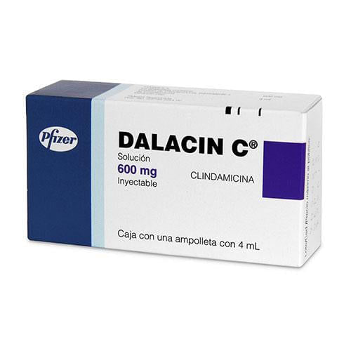 Dalacin-C 600 Mg F.A.