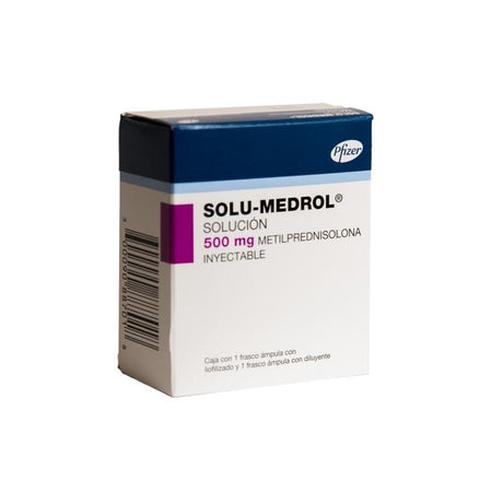 Solu-Medrol 500 Mg 8 Ml