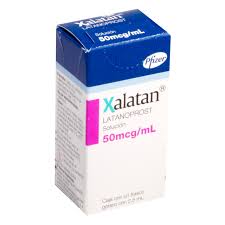 Xalatan 50 Mcg Solución Oft 2.5 Ml