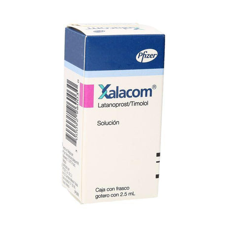 Xalacom Solución Oft 2.5 Ml