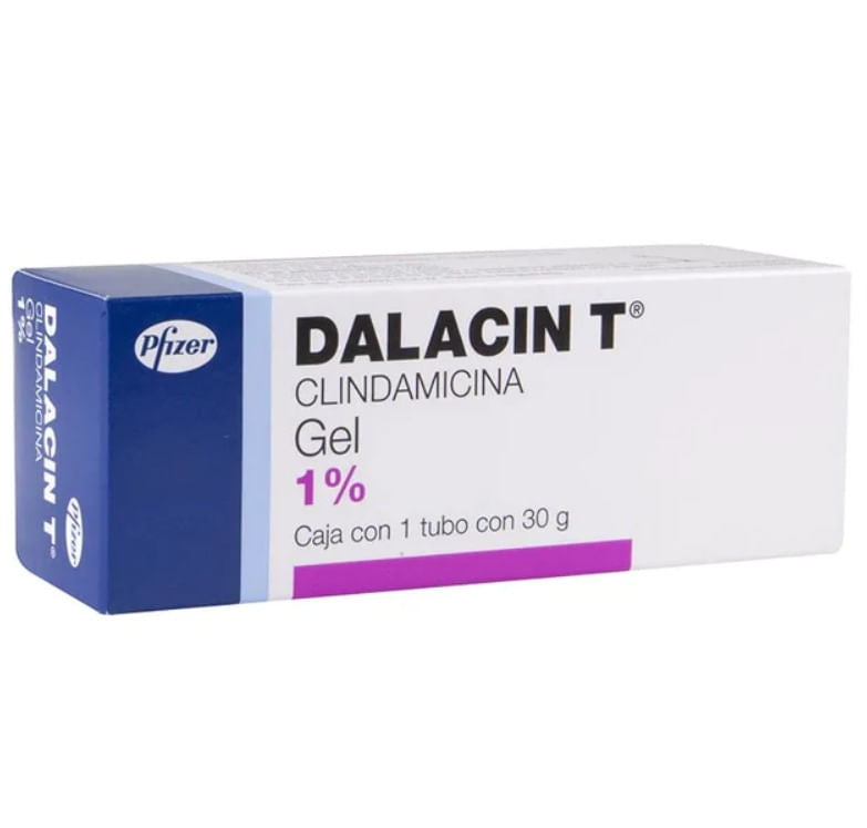 Dalacin T Gel Tubo 30 Gr