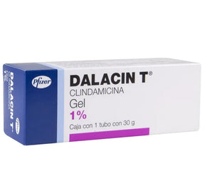Dalacin T Gel Tubo 30 Gr