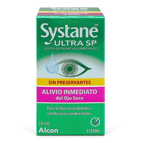 Systane Ultra Sp Oftalmicas Got 10 Ml