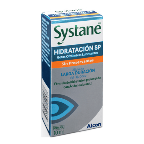 Systane Hidratacion Sp Gotas 10 Ml Oftalmico Alcon