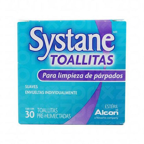 Systane Toallaitas Hum Paraparpados Con 30