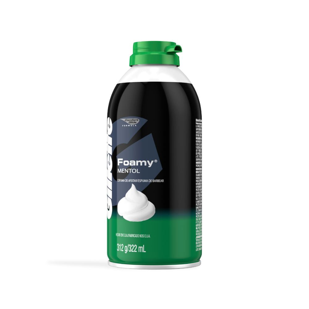 Cremaraar Gtte Foam Mentol 322 Ml