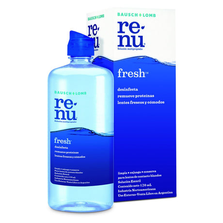 Renu Fres Solución 120 Ml