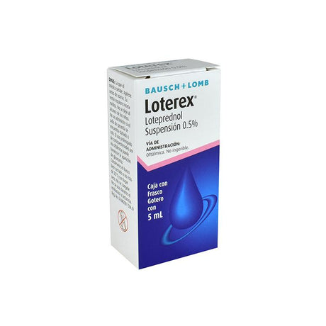 Loterex 0.5% Solución Oft 5 Ml