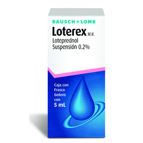 Loterex 0.2% Suspension Oft 5 Ml