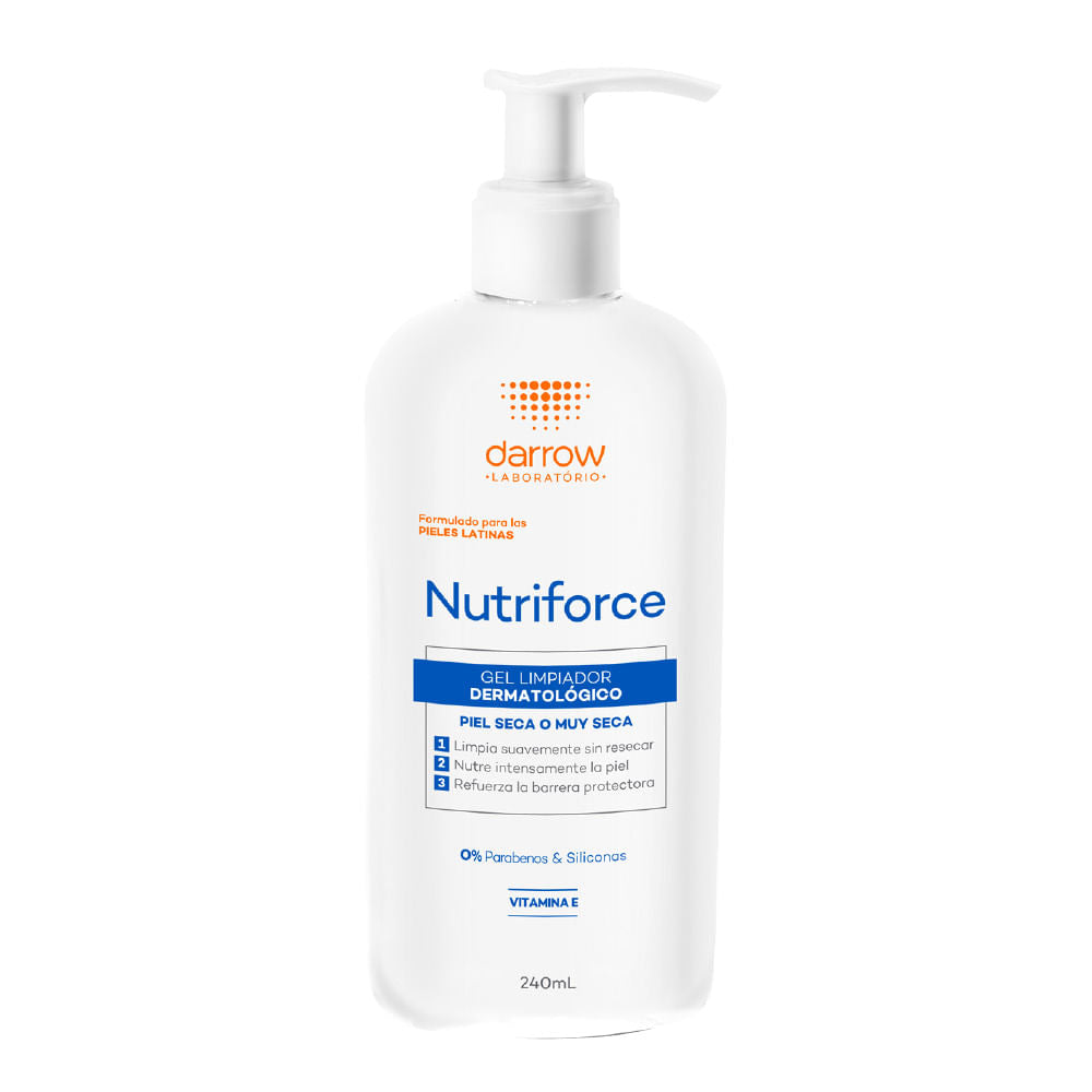 Nutriforce Gel Limpiador 240 Ml Darrow