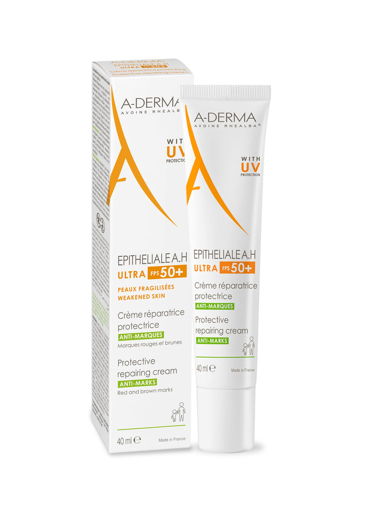 Epithelial Ah Fps50 Ultra 40 Ml Aderma