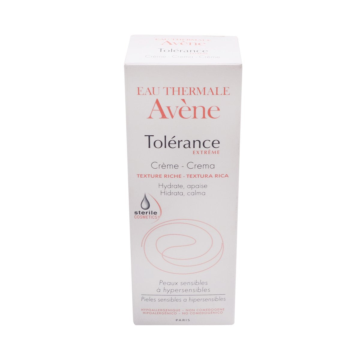 Tolerancia Extrema Defi Crema 50 Ml Avene